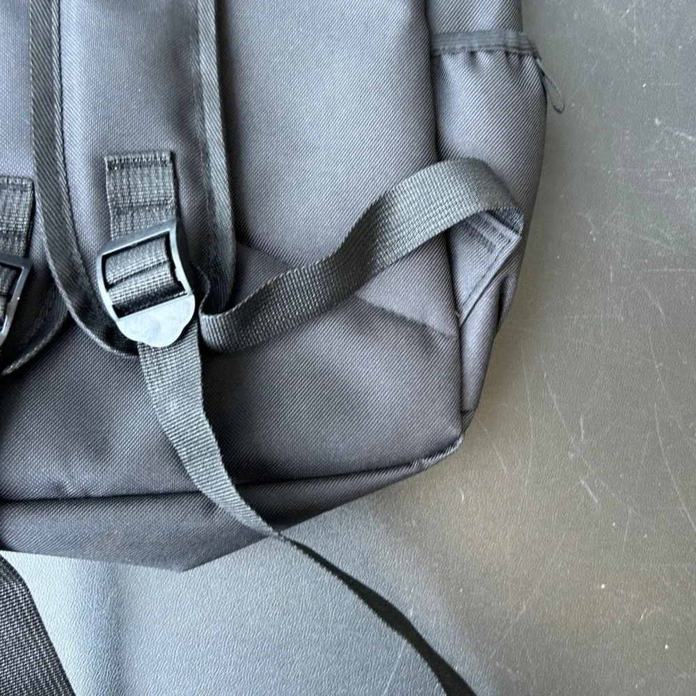 Eagles Tour Vibee Backpack Black Canvas‎ Concert Merch The Sphere Eagles Merch